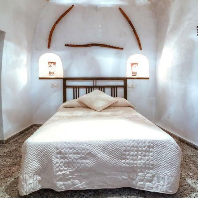 Cueva El Murallon Benamaurel Buitenkant foto